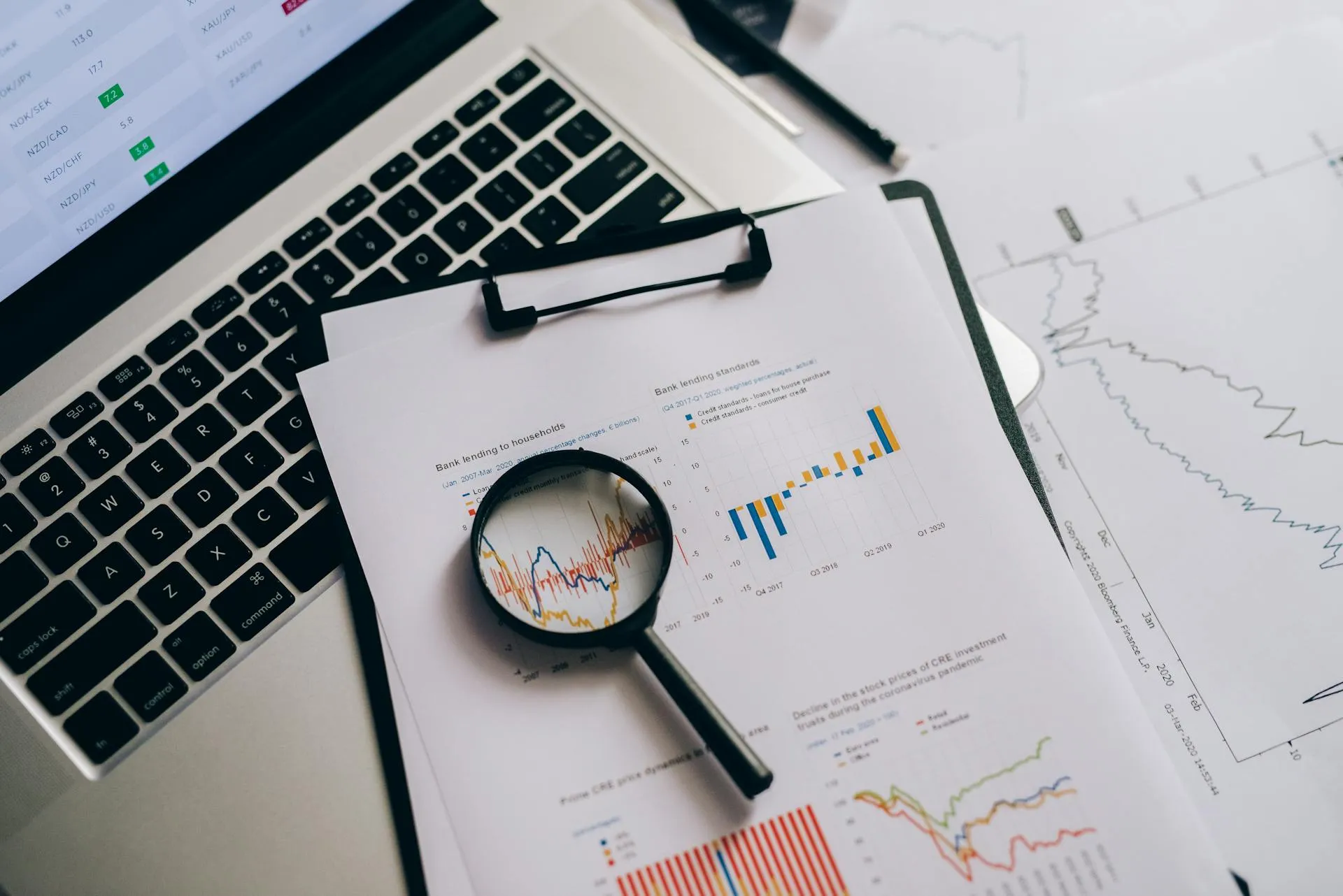 Comprehensive analytics dashboard showing key website metrics and performance data